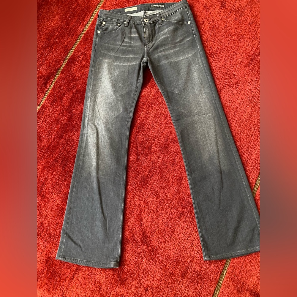 AG Adriano Goldschmied Women's Boot Cut Jeans - Dark Gray